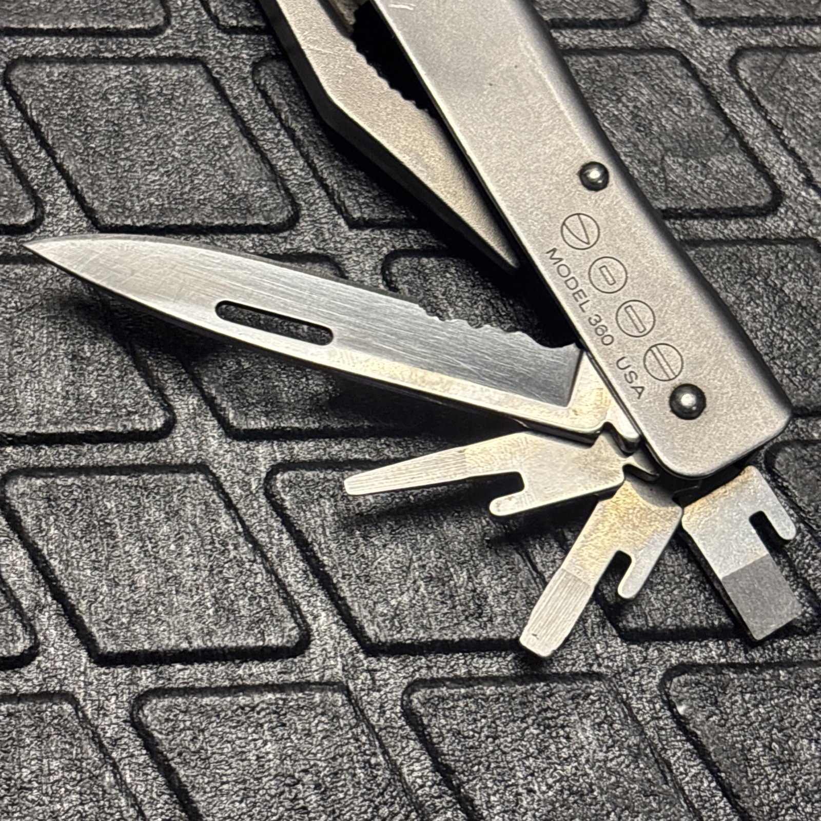 Buck Knives BuckTool 360 Multi-Tool USA Made, Nice!