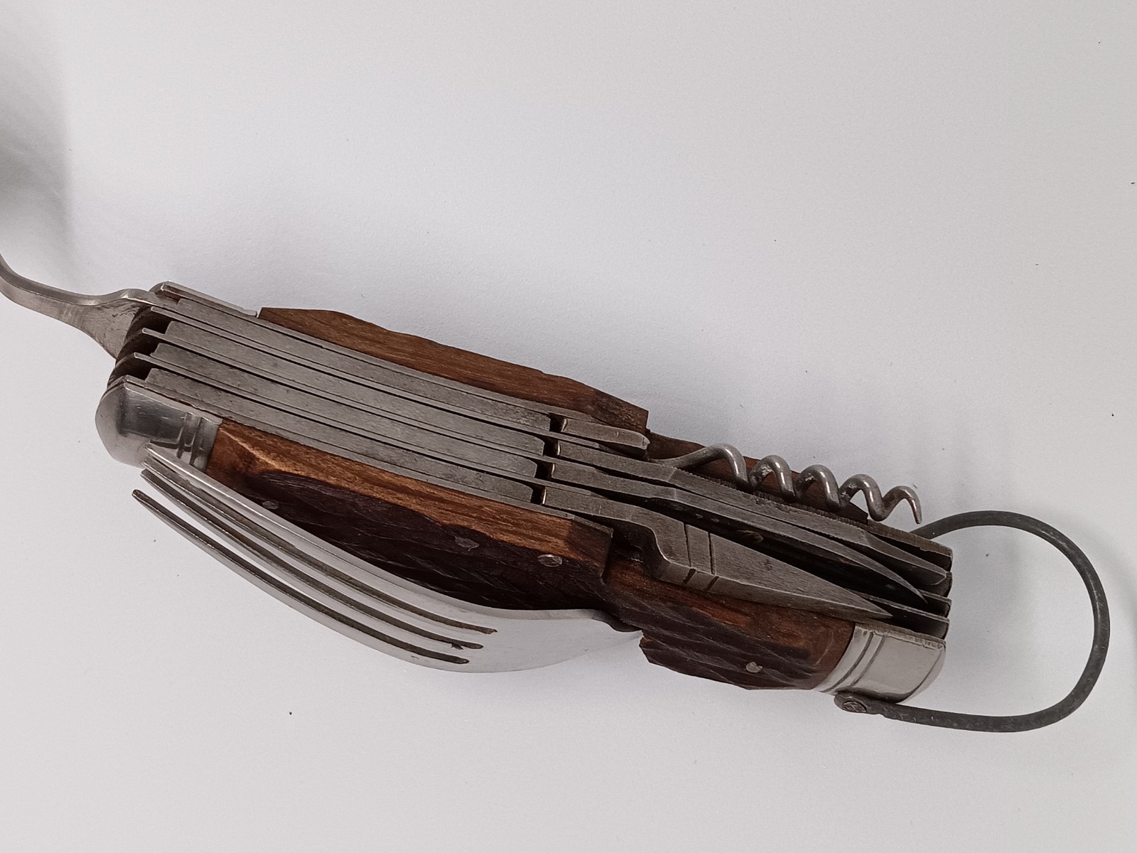 Vintage Hobo Multi-Tool Camping Knife Stainless Utensils & Survival Tools JAPAN