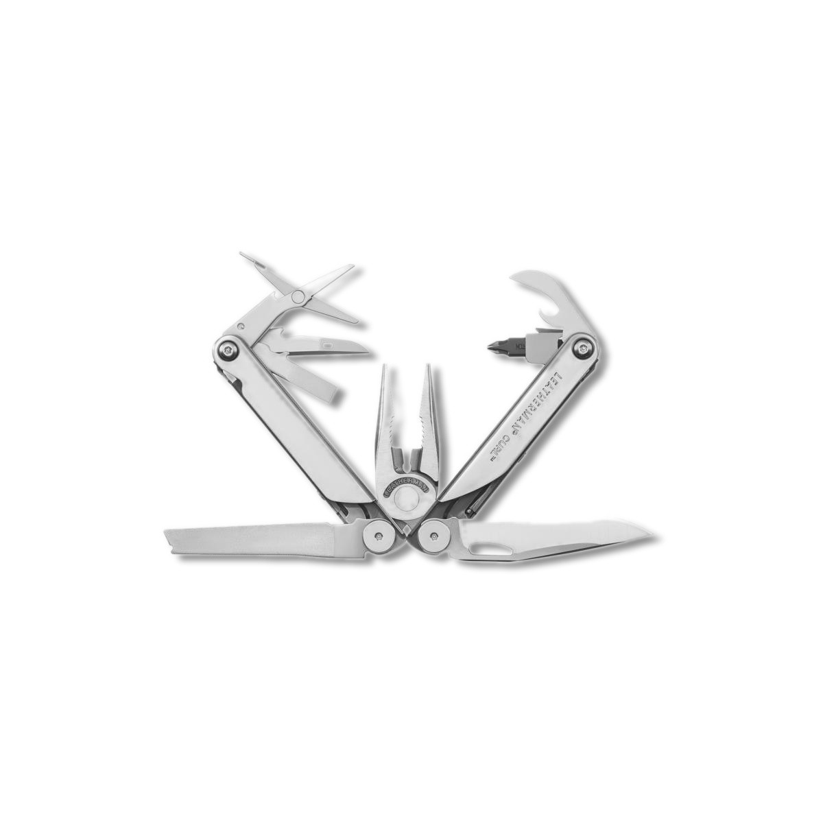 Leatherman Curl Staineless Steel 15-in-1 Multi-Purpose Tools 1 pc 832931