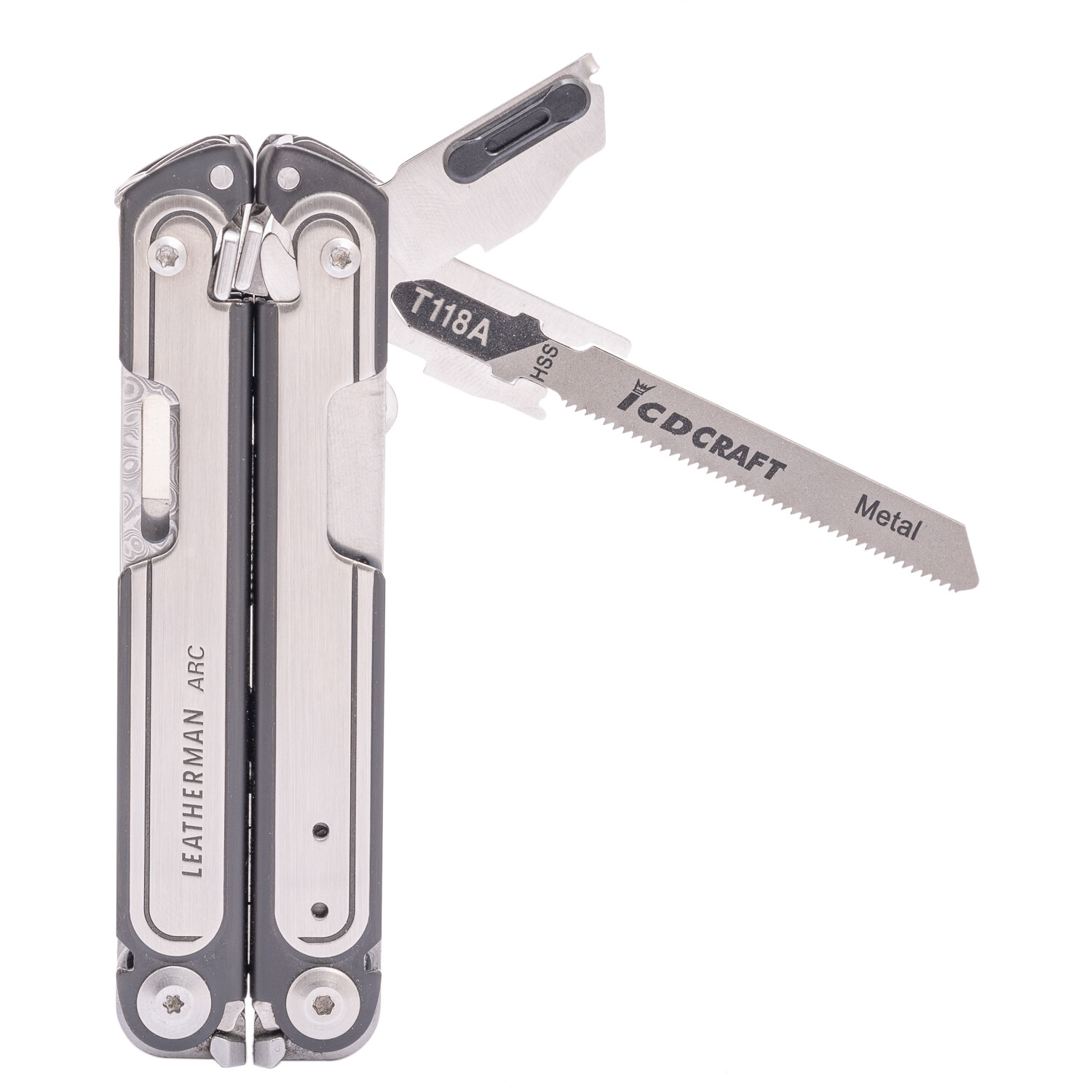 Scalpel Blade Bit Holders Saw T-Shank for the Leatherman Free P2 P4 ARC Series