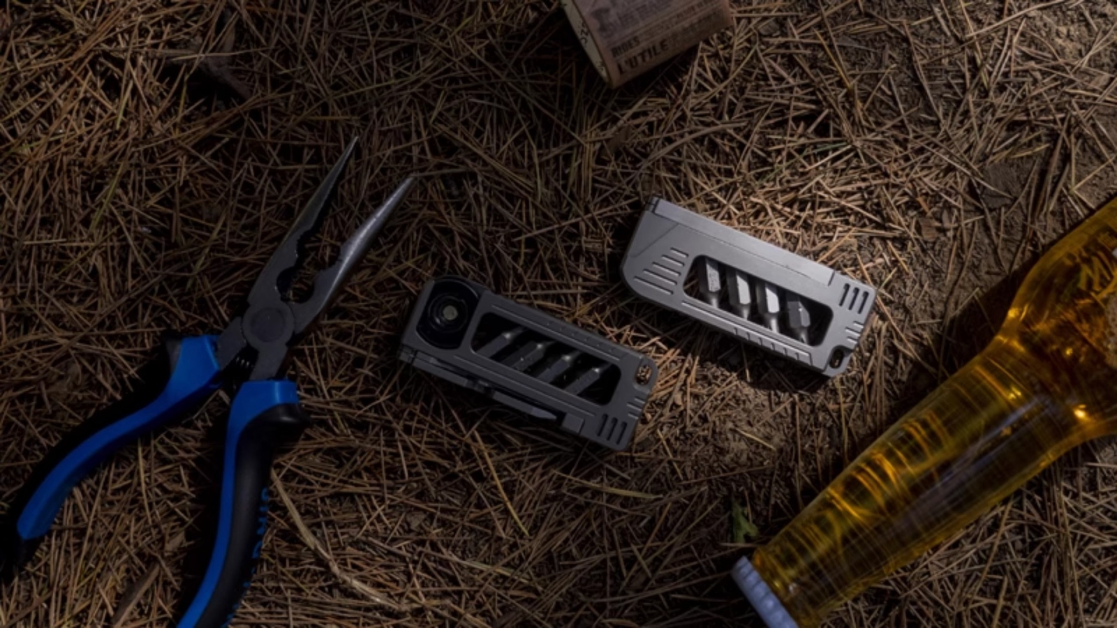 Titanium alloy Pocket EDC Tools Ratchet wrench, Screwdriver, Window breaker