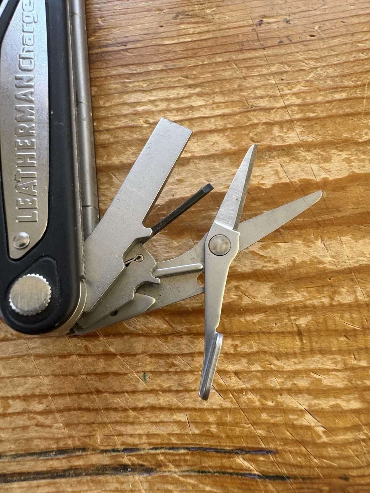 Leatherman Charge AL Silver/Black – Excellent Discontinued