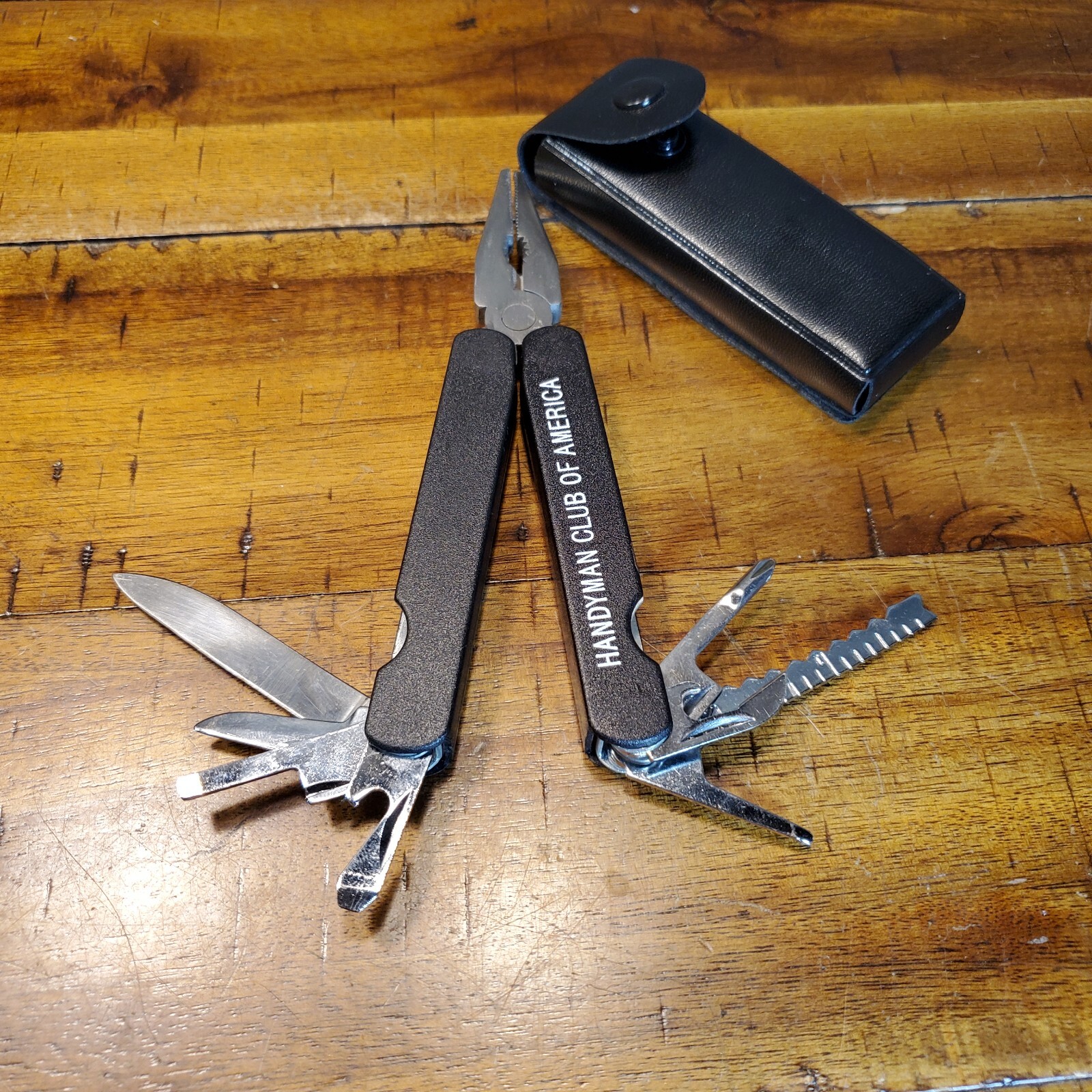 Handyman Club Of America Logo Folding Multi Tool Preowned