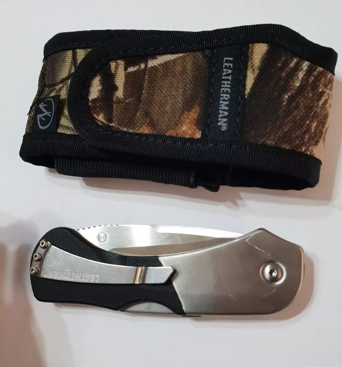🔥🔥🔥 Leatherman E55X E Series Large Hunting Expanse Retired Very Rare