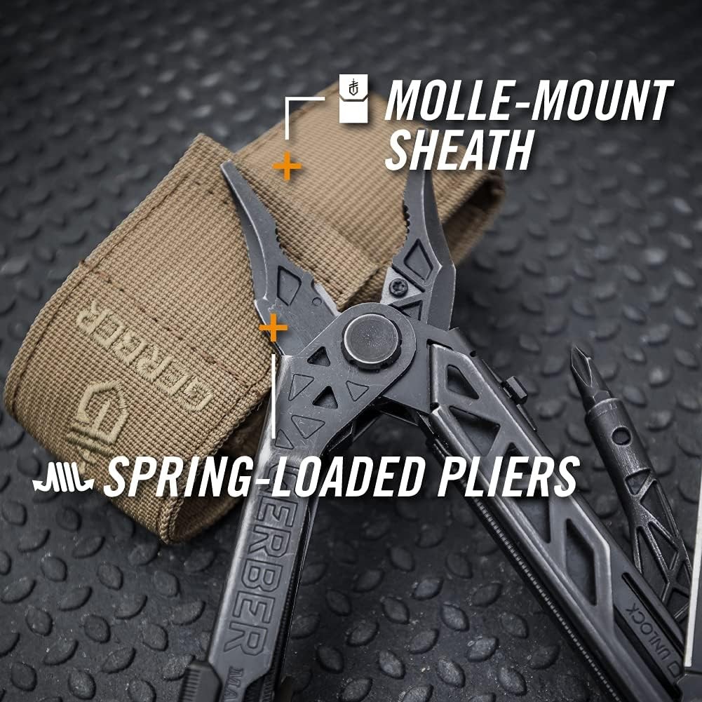Gerber Gear Center-Drive Multitool – Black