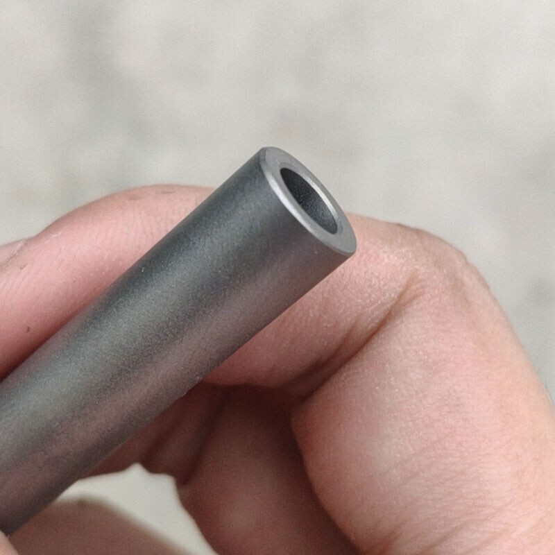 1pcs EDC TA1 Titanium Alloy Drinking Straw sucker Tableware 18cm/20cm Non Fade