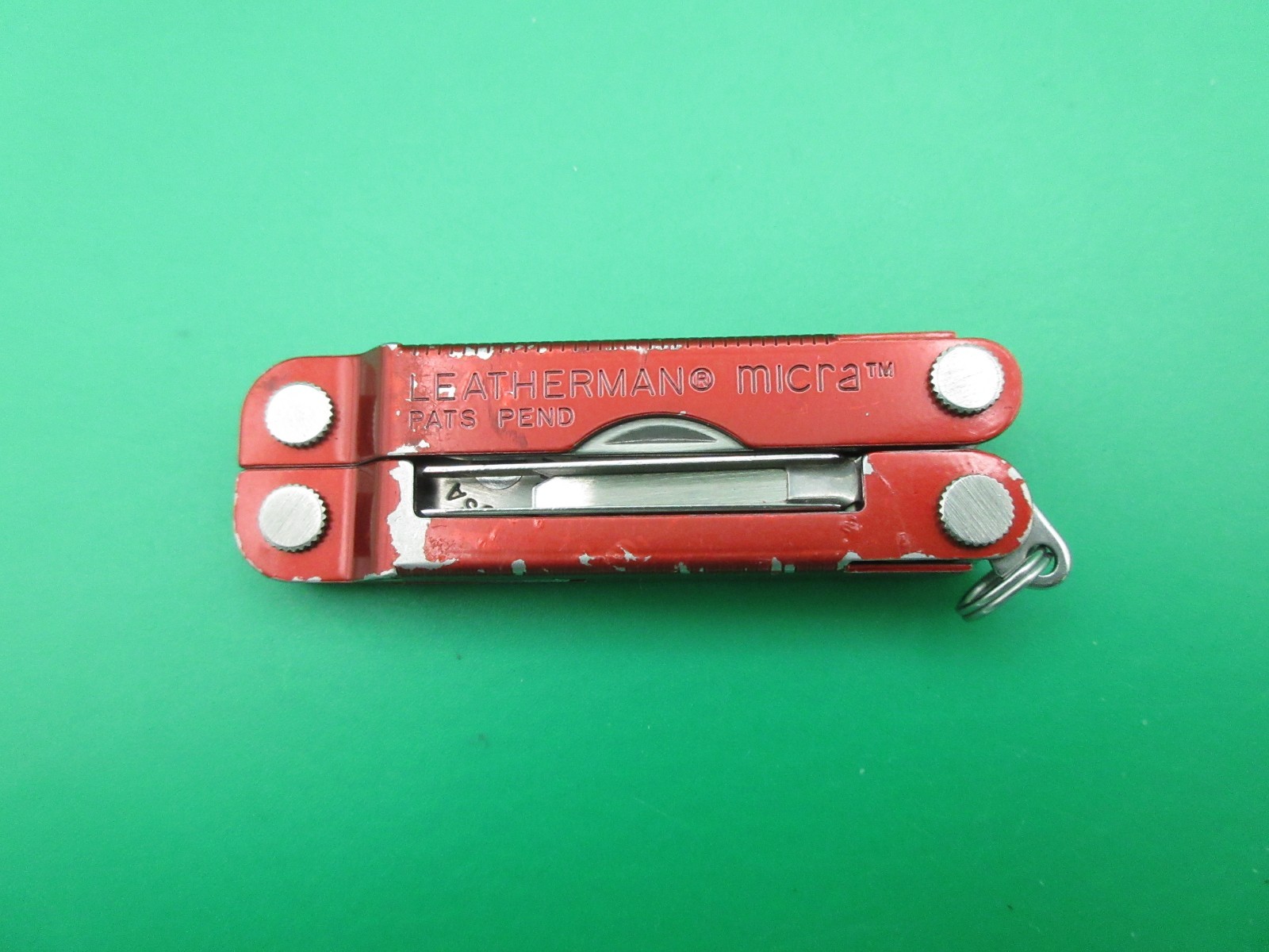 Leatherman Micra Keychain Folding Multi Tool Knife Small #100A