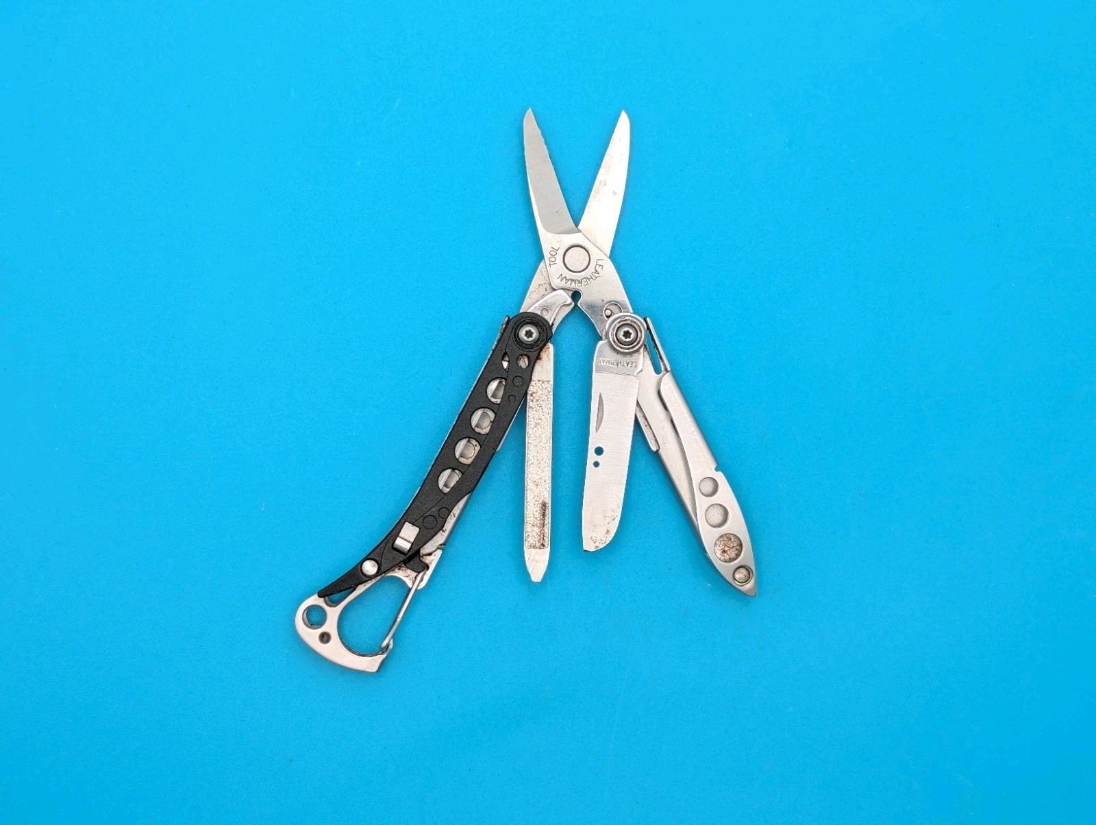 Leatherman Style CS Black Multi-Tool! FAST SHIPPING! USED/WORN BLADE