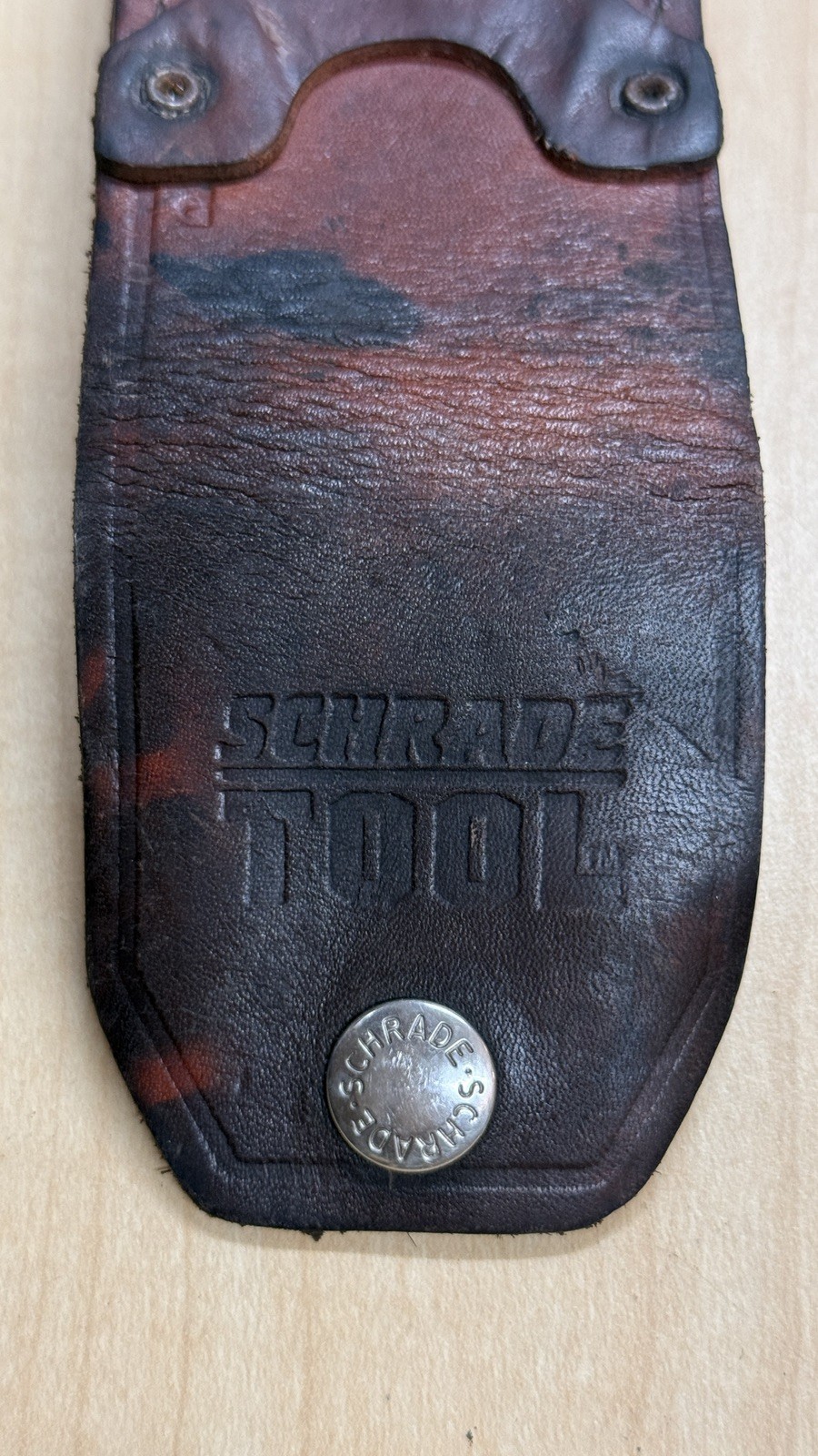 Schrade Tough-Tool Multi-Tool Pliers Knife with Leather Sheath! Made In USA!!!