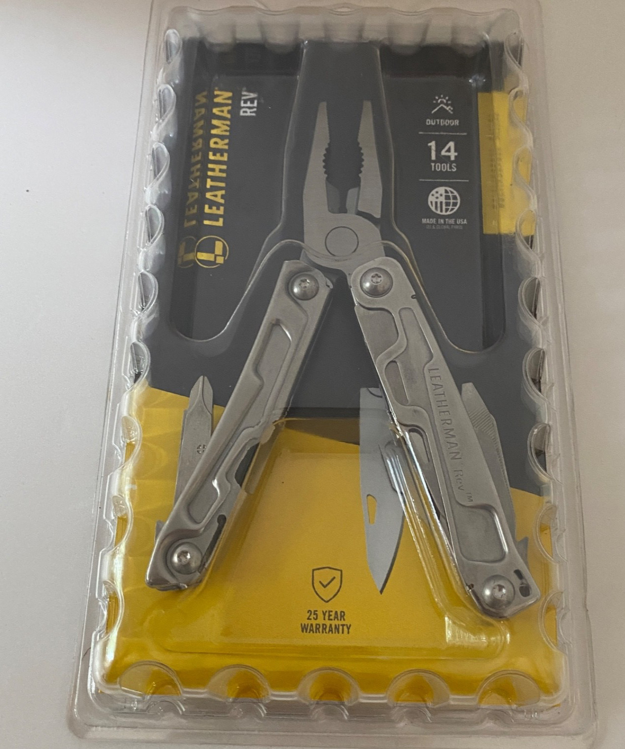 Leatherman REV 832288 14-in-1 Multi Tool Pliers