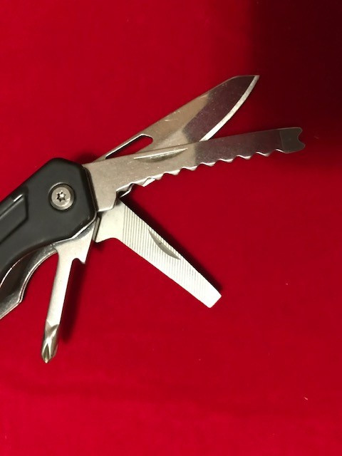 Ozark Trail MULTI-TOOL 11 function with Nylon Sheath