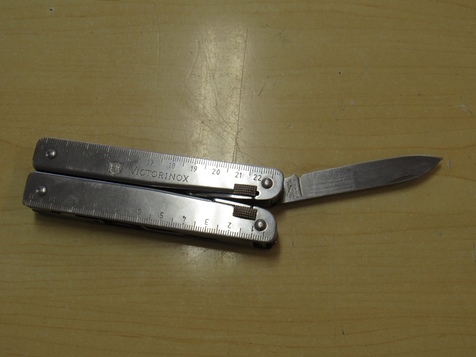 Victorinox SwissTool 115mm 26-In-1 Stainless Steel Multi-Tool