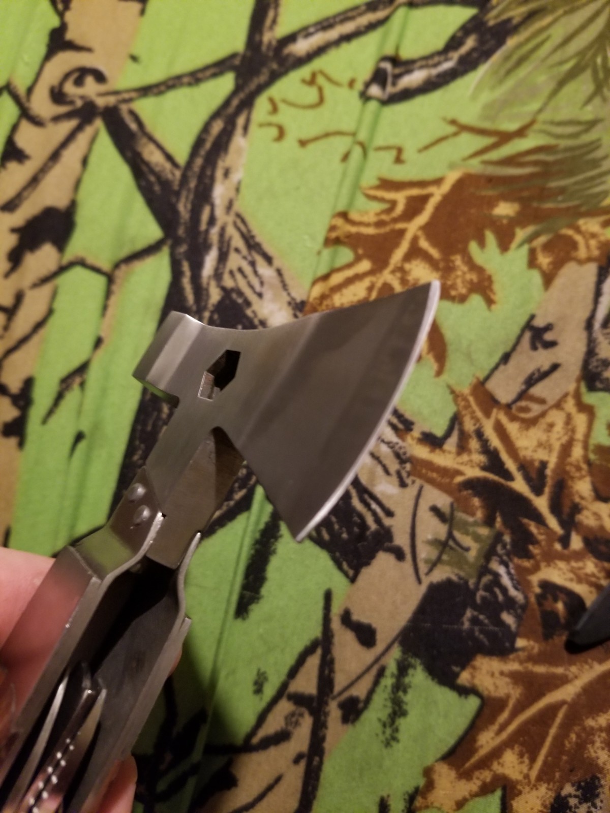 Sheffield Camper 12-In-1 Stainless Steel & Wood Multi-Tool