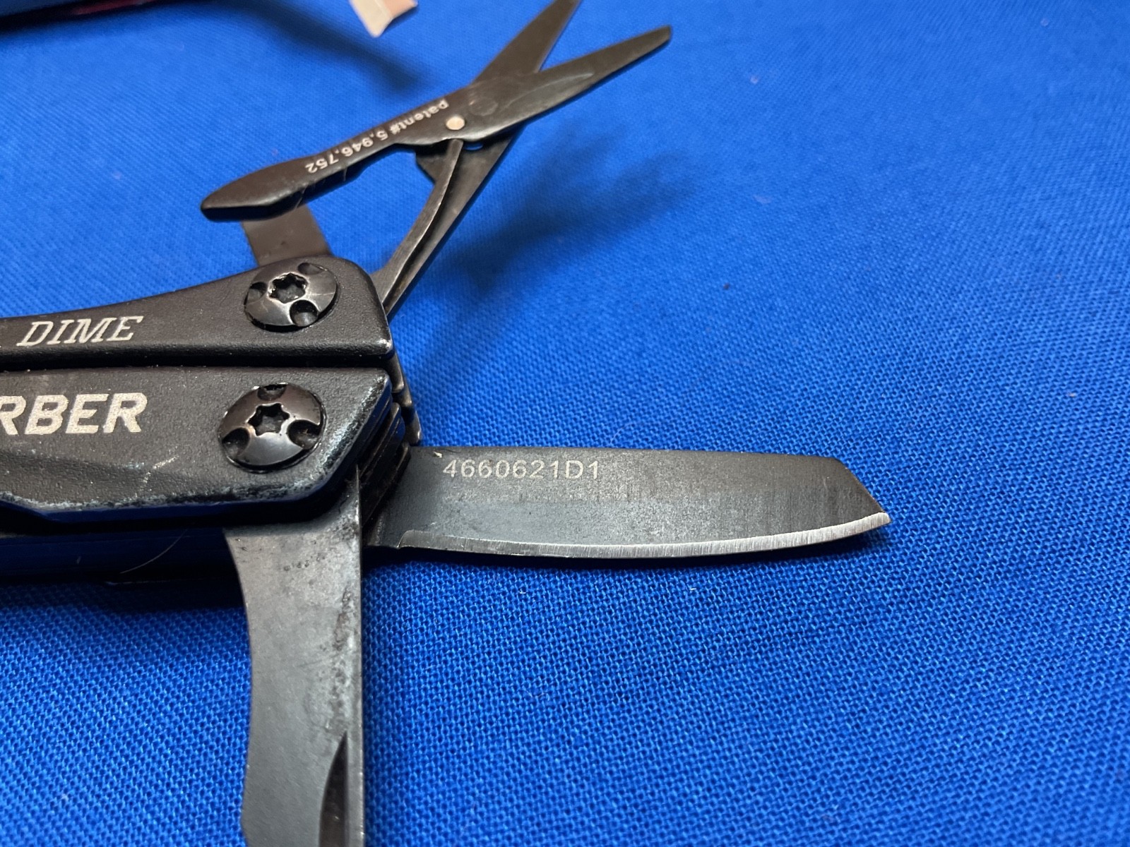 Gerber Dime Multi Tool Knife Pliers Lot of 2 Tools