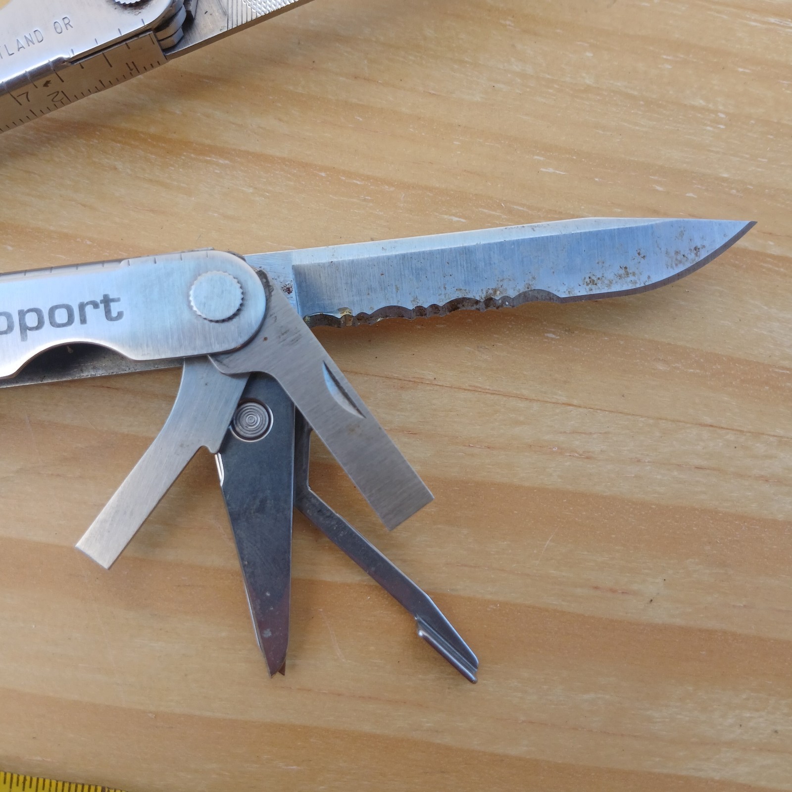 LEATHERMAN Multi tool LOT of 4 | PST II, Rebar, Wave, Fuse