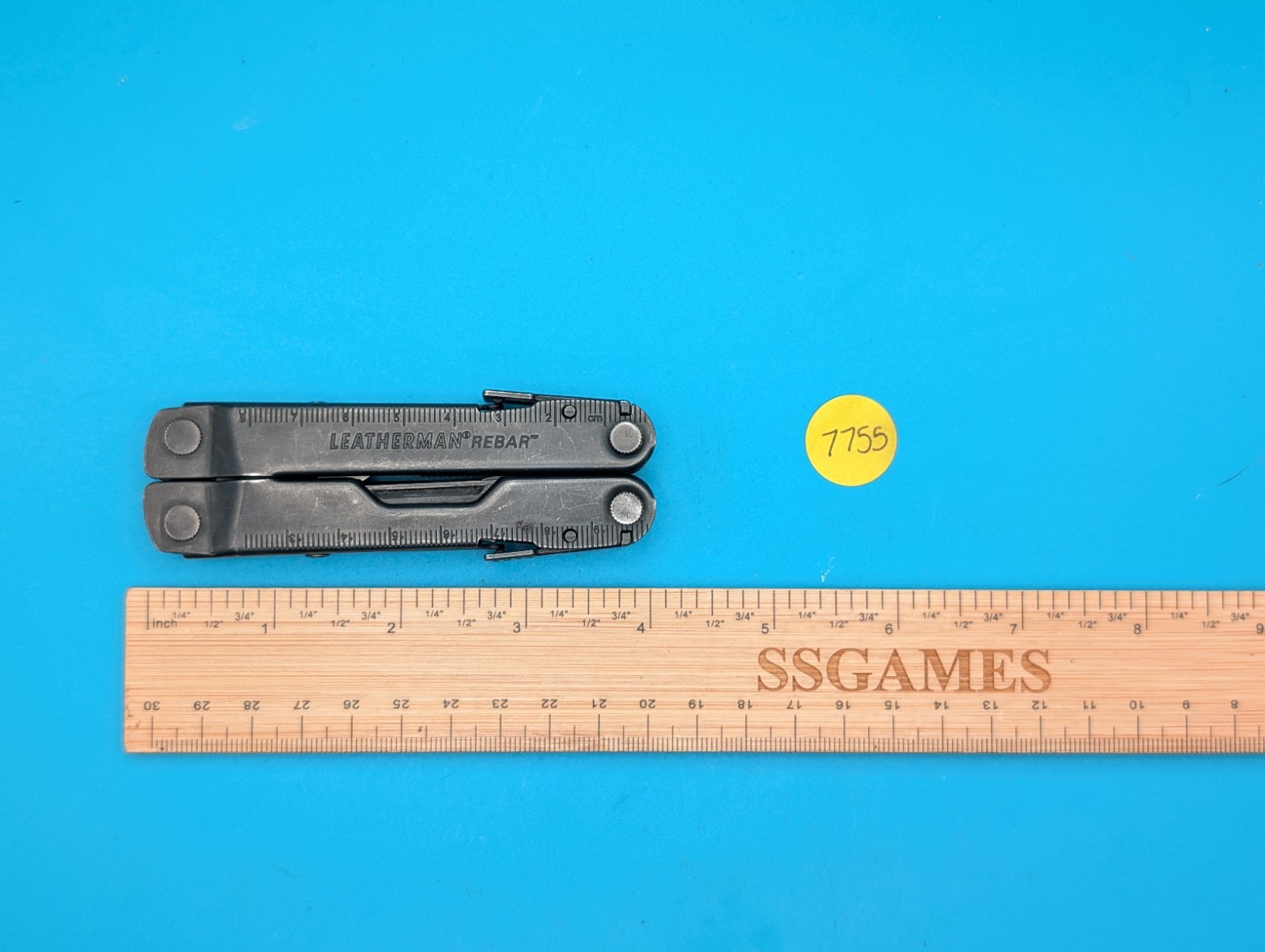 Leatherman Rebar Multi-Tool! Free Shipping! BLACK OXIDE!