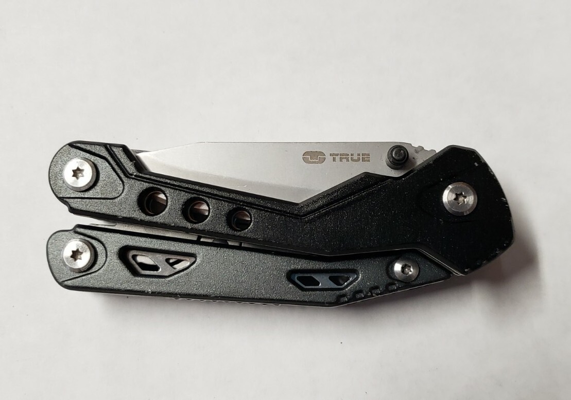 True Utility Handyone 18-in-1 Handy Multitool 4.25″ Closed