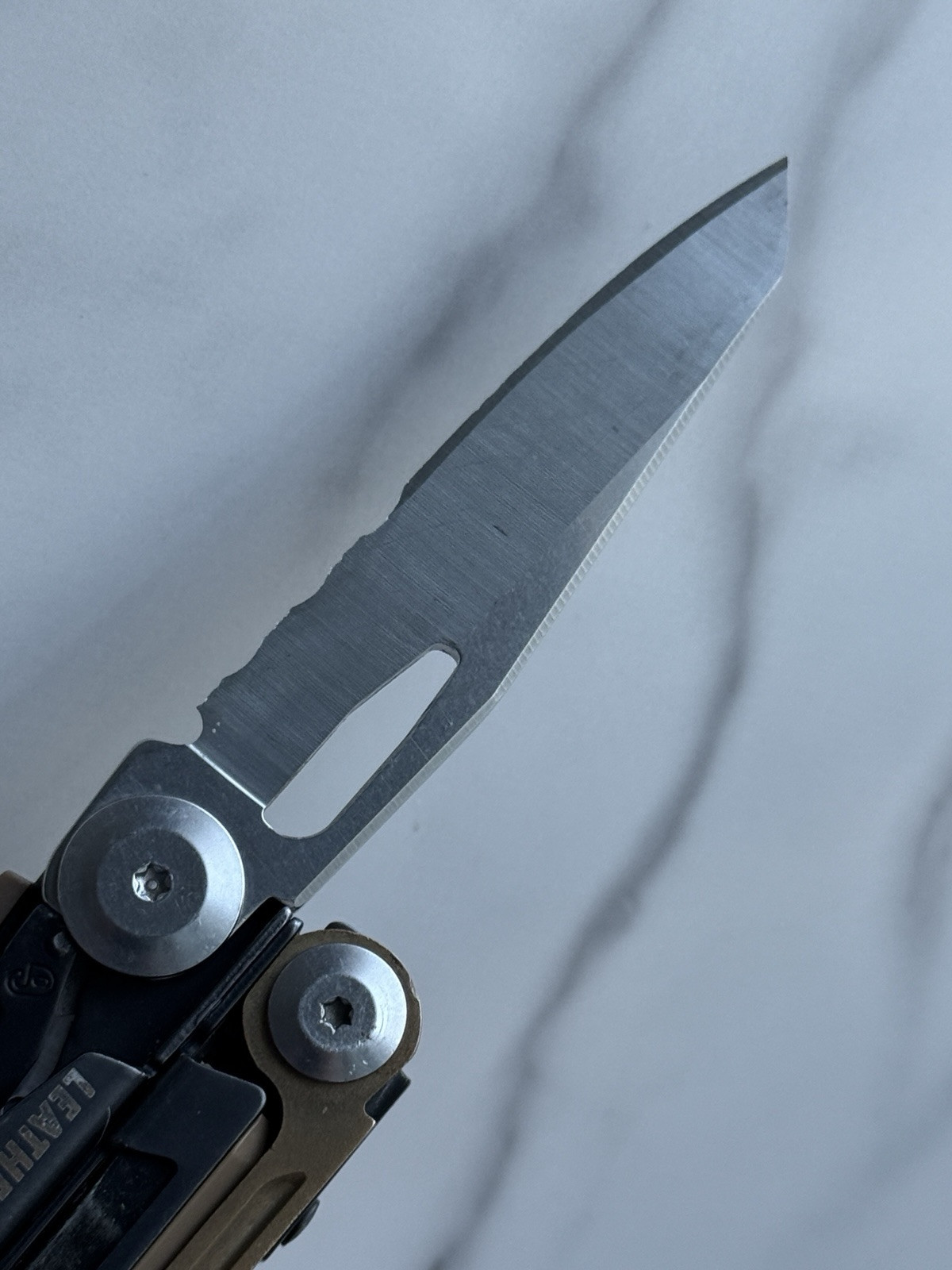 Leatherman MUT multi tool. Discontinued.