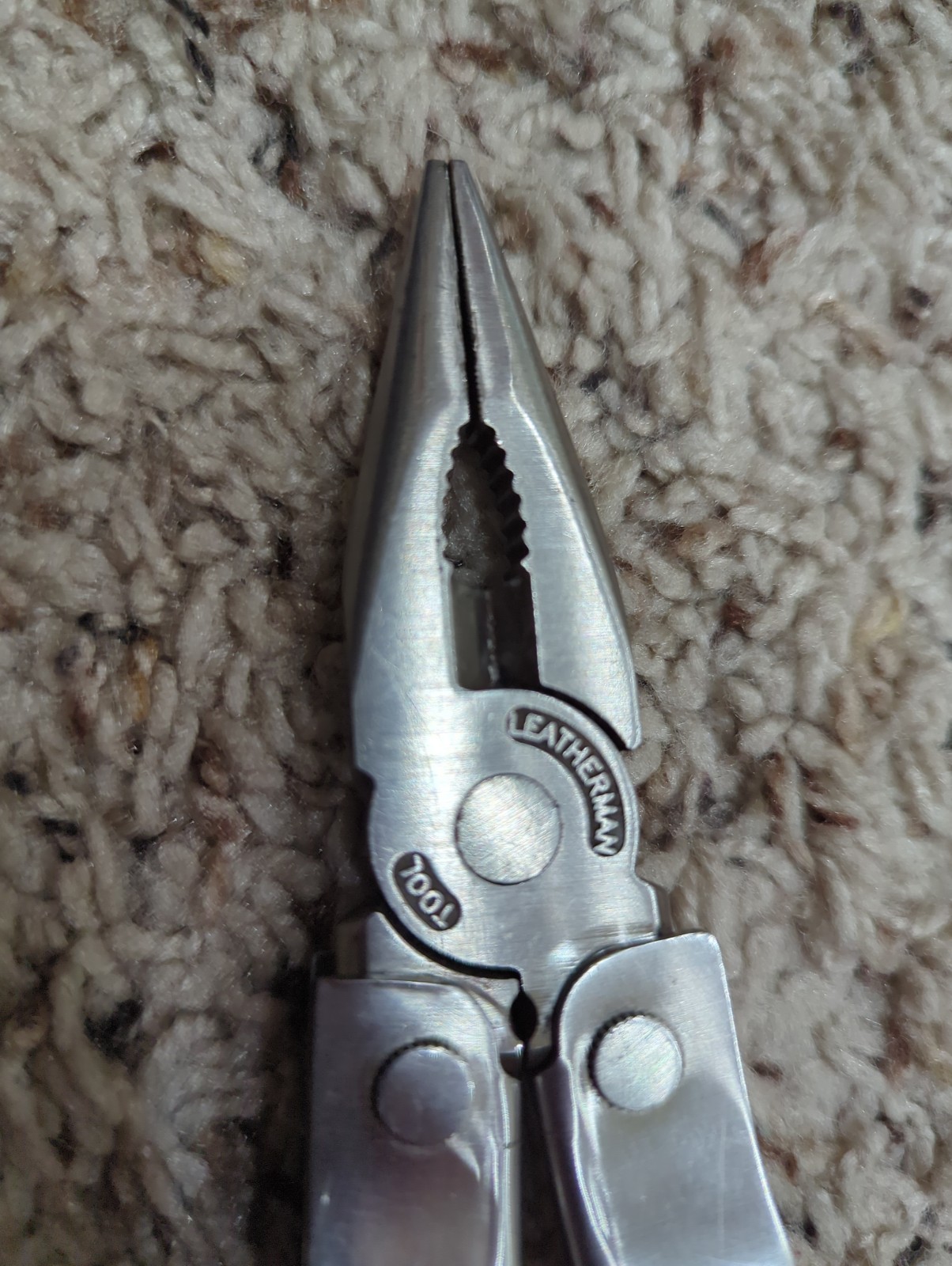 Leatherman SUPER TOOL 200 Multi-Tool – Used, Stainless, Good Condition