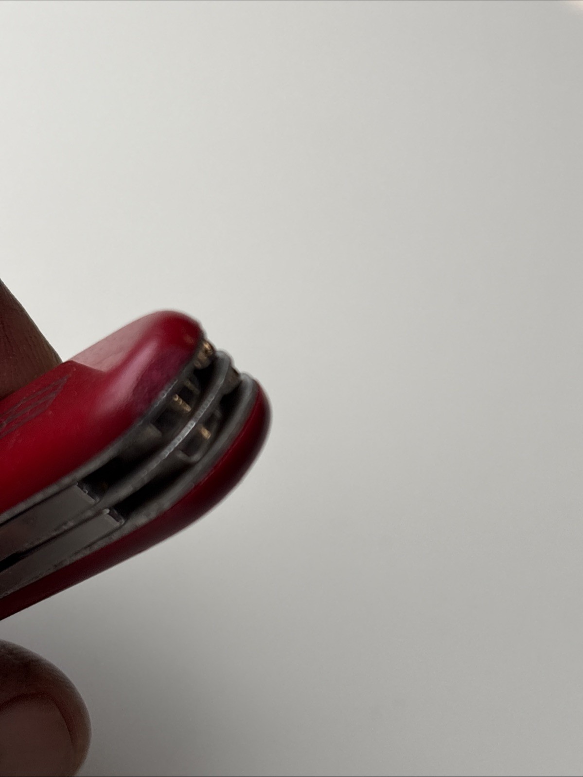 Victorinox Swiss Army Knive Officier Suisse With Lincoln Cars Logo