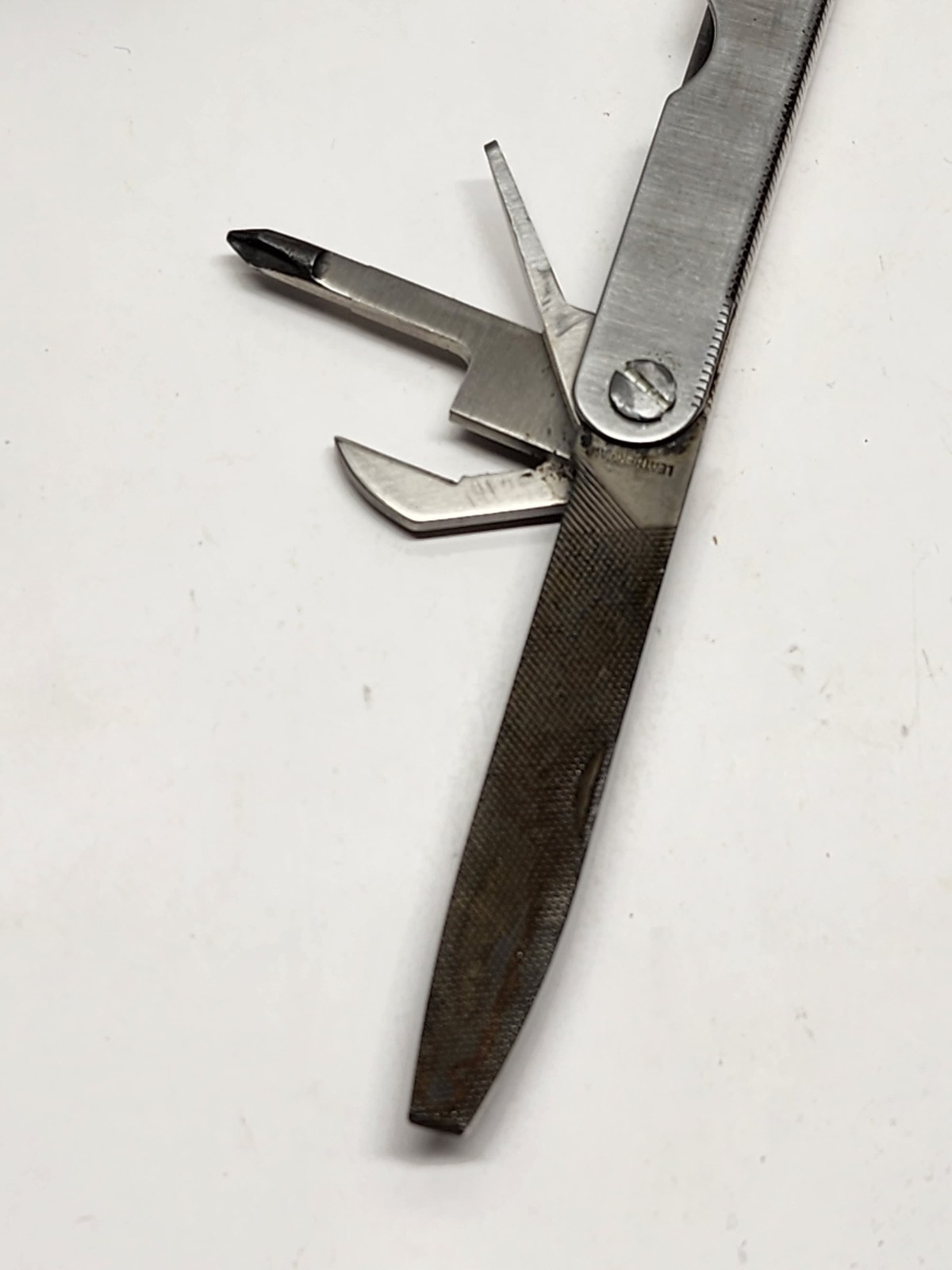 Leatherman USA Multi Tool Portland OR With Leather Sheath