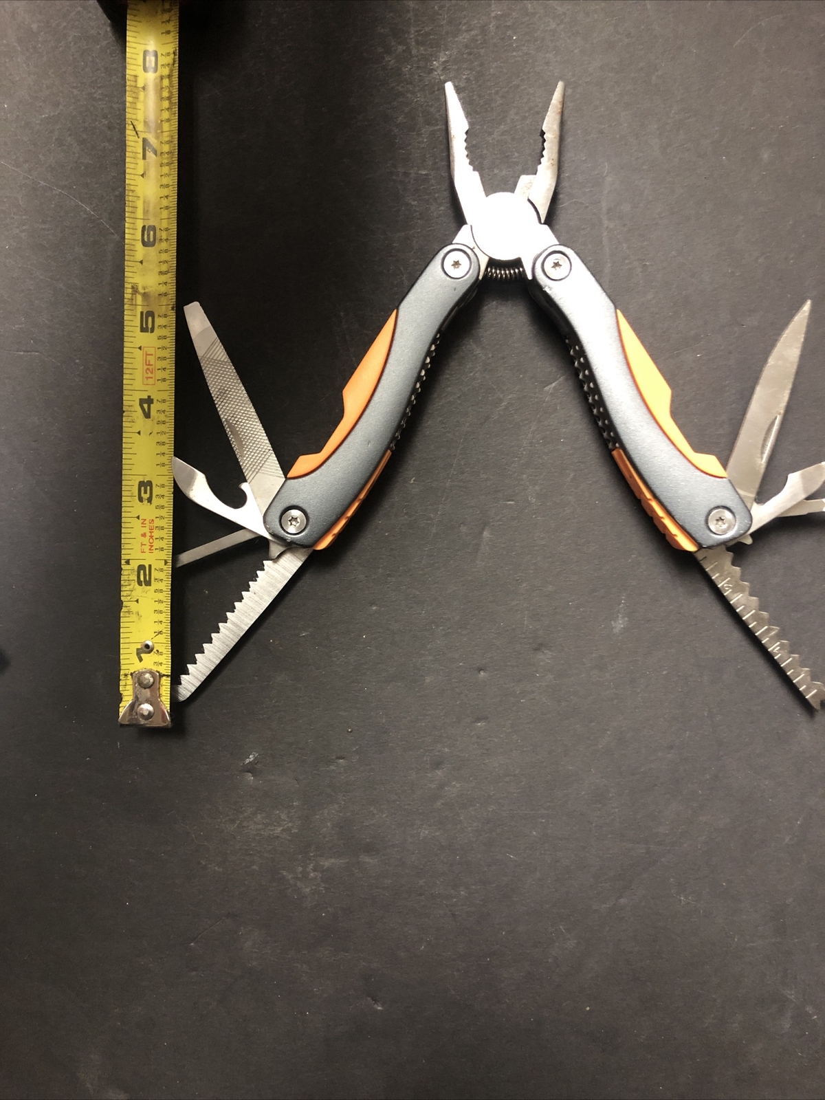 Grand Way – Folding Pliers / Knife / Saw / Opener – Multi Tool – Stainless