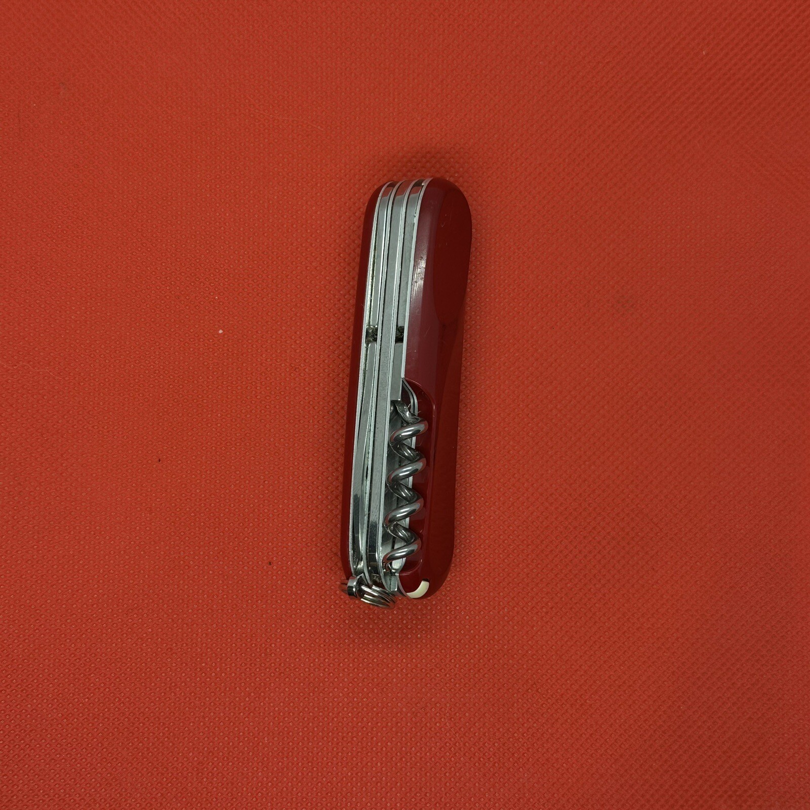 Red Victorinox Delemont Evolution 14 Swiss Army Knife- hunt, hike, fish, EDC!