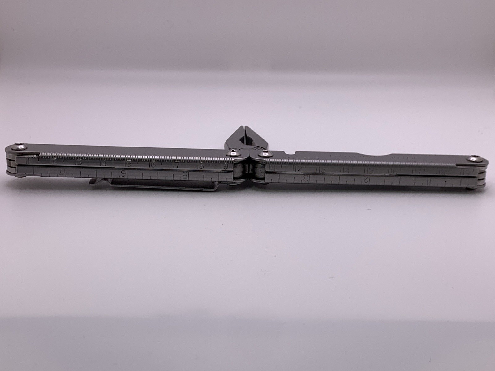 Rare Early Leatherman “Sideclip” Multi Tool Matching Date 0298 Excellent Clean