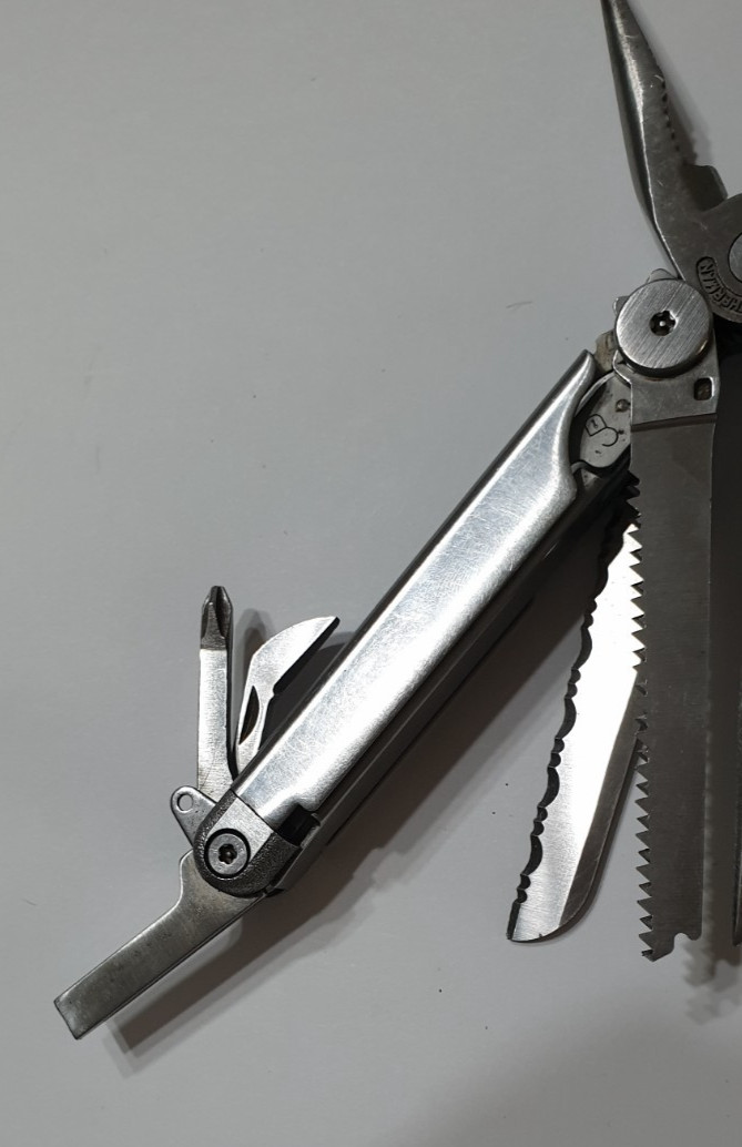 🔥🔥 Leatherman 1998 Wave OG Original Gen1 Leather Sheath Multi Tool Pat Pend