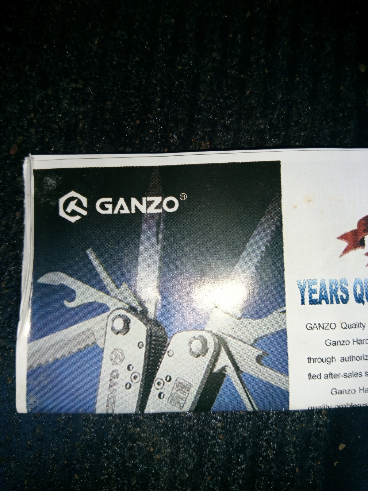GANZO G202 Multi Pliers Multi Tool Toolkit Screwdriver Kit New US stock