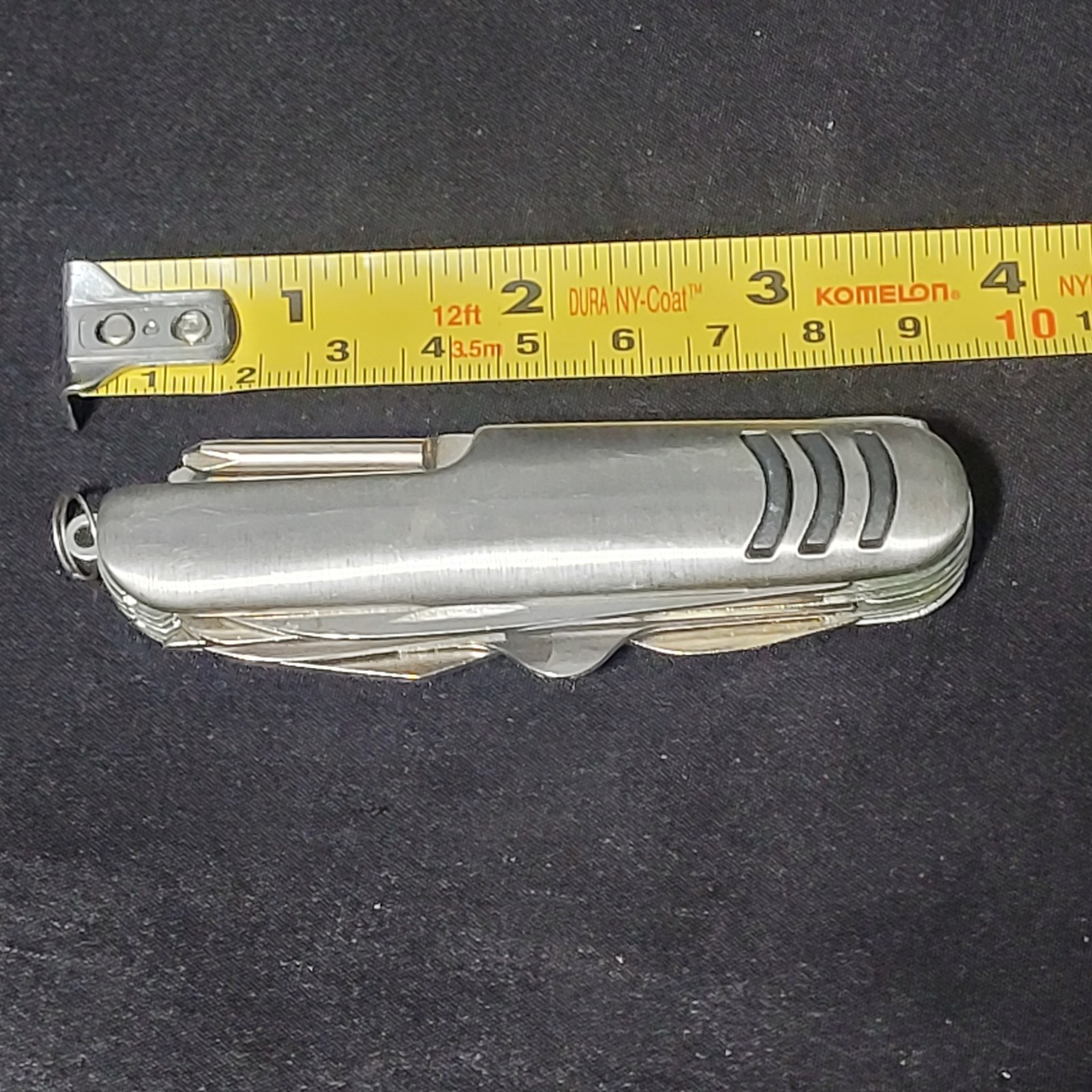 Stainless Steel Multi-Tool Pocketknife 3.5″