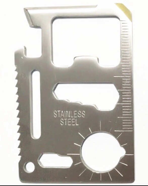 11 In 1 Everyday Carry Multi Purpose Survival Tool