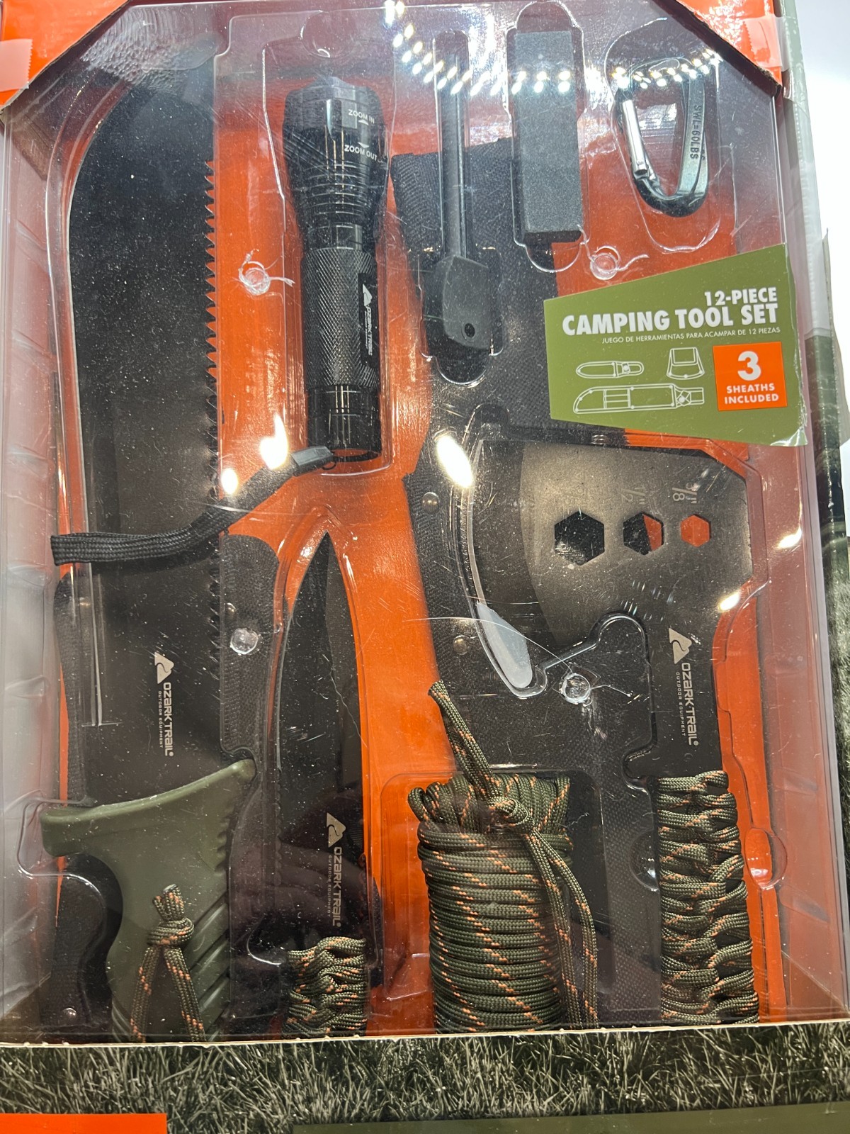 Ozark Trail 12 Piece Camping Tool Set New Open Box