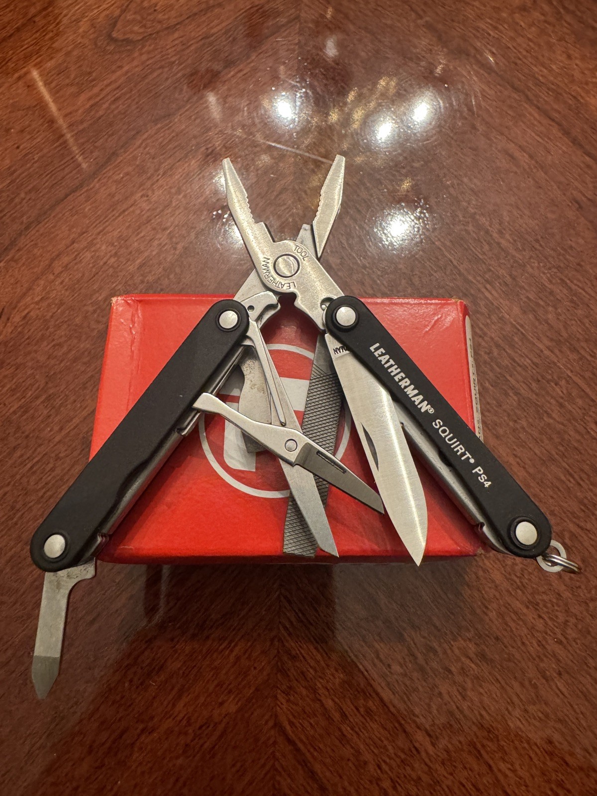 Supreme Leatherman Squirt PS4 Multi Tool SS21 Black Authentic Rare Discontinued