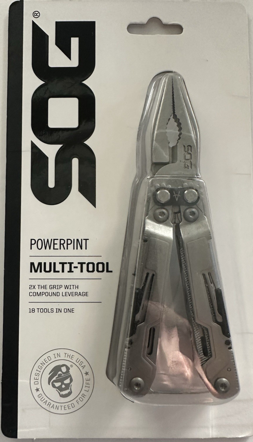 SOG-PP1001 Powerpint Multi-Tool New Sealed