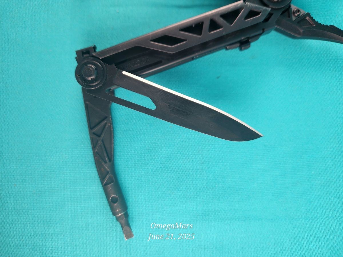 Gerber Center-Drive #C9 NO BIT SET INCLUDED. Looks/feels amazing.