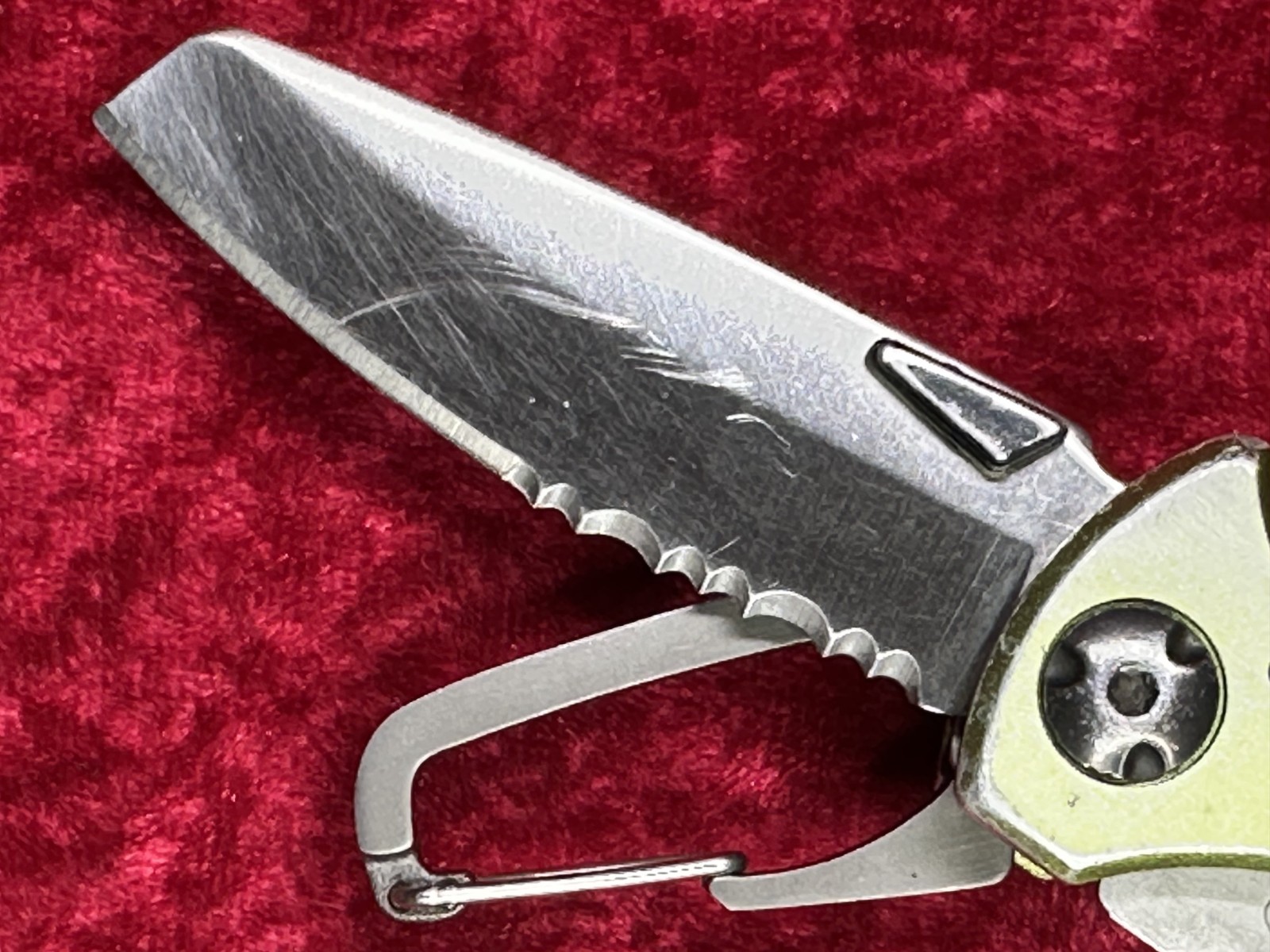 Gerber Crucial Green & Brown Handle Multi-Tool Pliers 7 Function 6 Tool (588)
