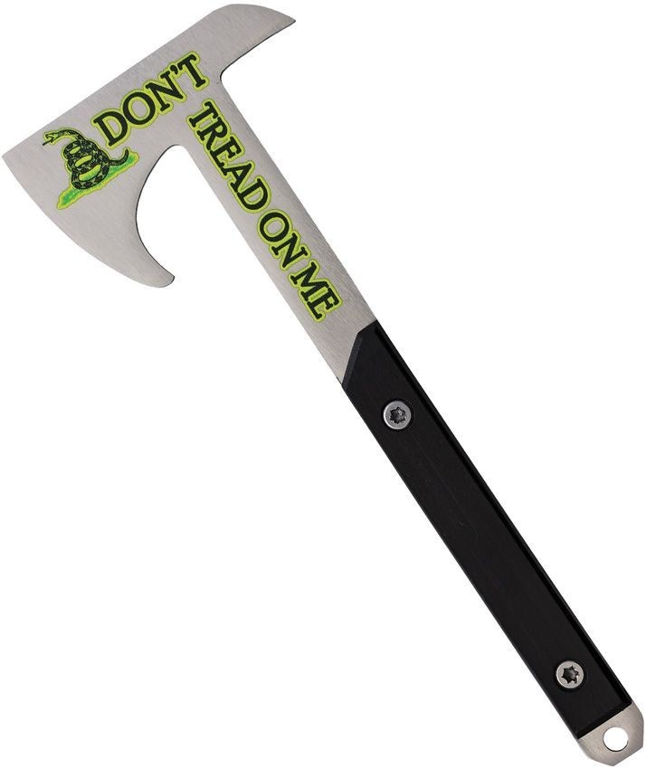 Rough Ryder Magnetic Axe Bottle Opener Stainless Construction Black Wood handle