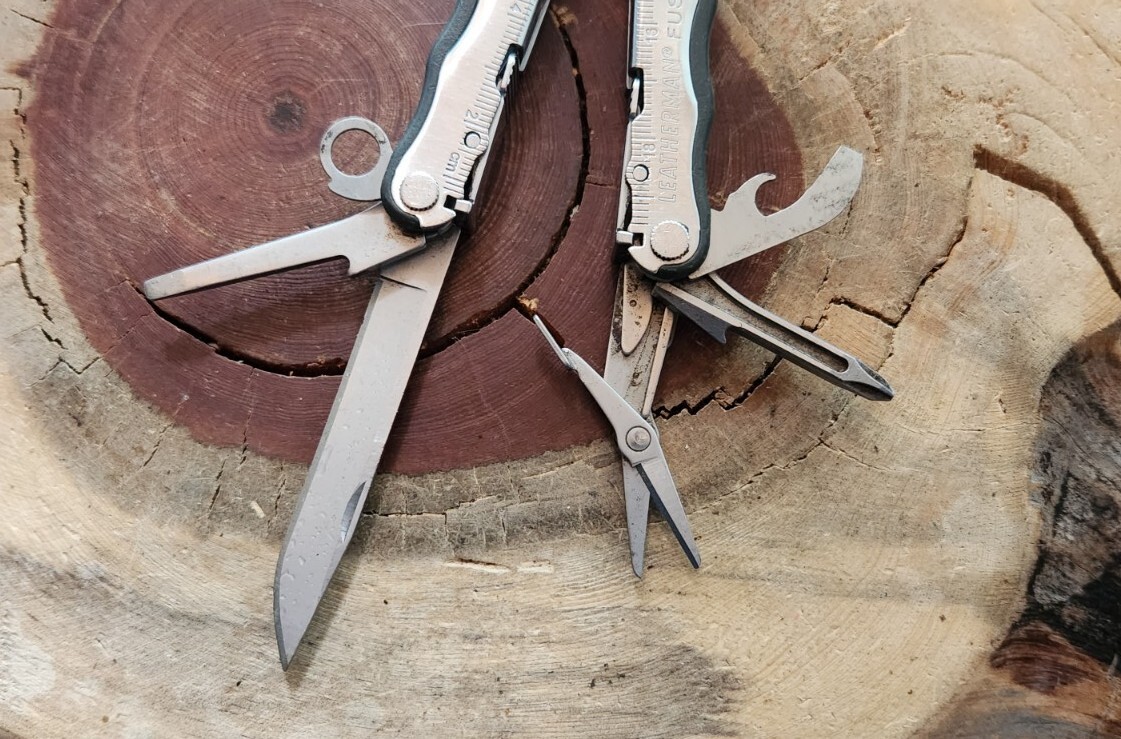 Leatherman Fuse Multi Tool Stainless, USA w/ Plier and Scissors – Great P67