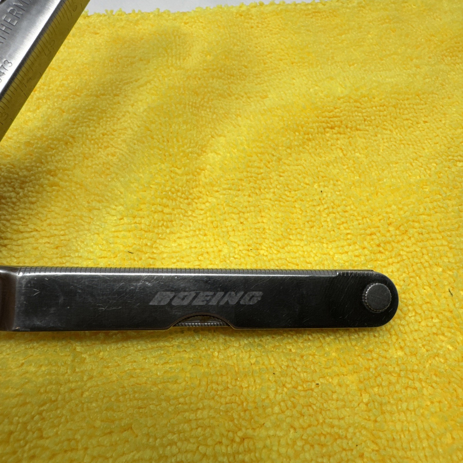 Vintage Original Leatherman Multi Tool Portland OR w/Leather Sheath USA – Read