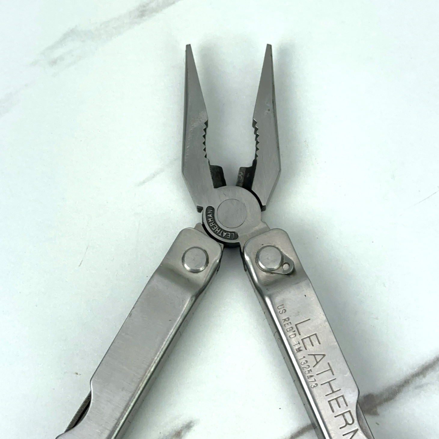 Vintage Original Leatherman Tool US REG Multi-Tools Stainless Portland, USA