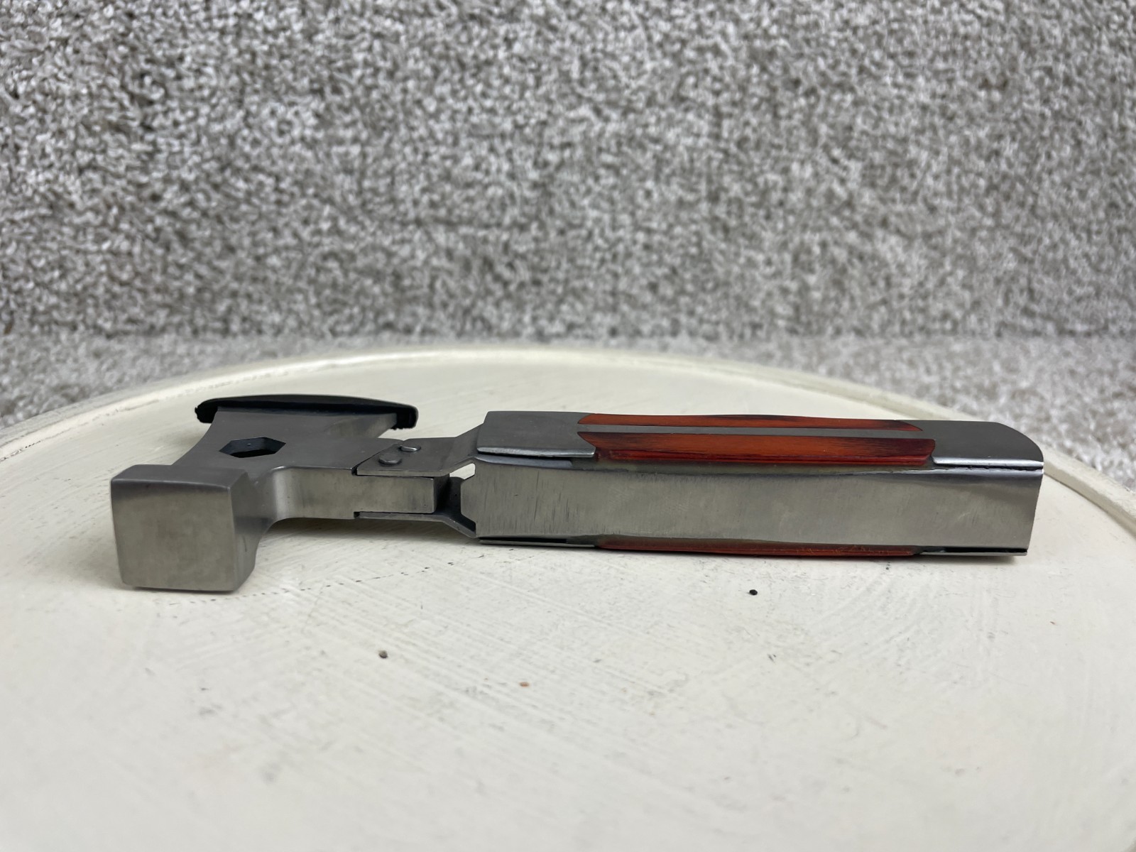 Sheffield 12301 Camper 12-in1 Multi-Tool Handheld Axe Head Spike Hammer