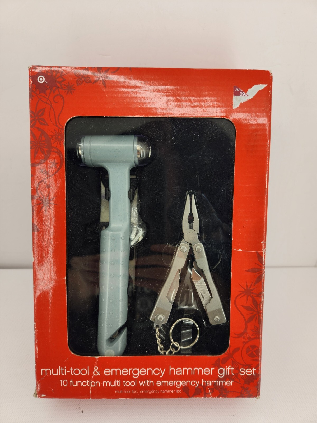 Emergency CAR RESCUE Window Hammer & Seatbelt Cutter Multi-tool GIFT SET New