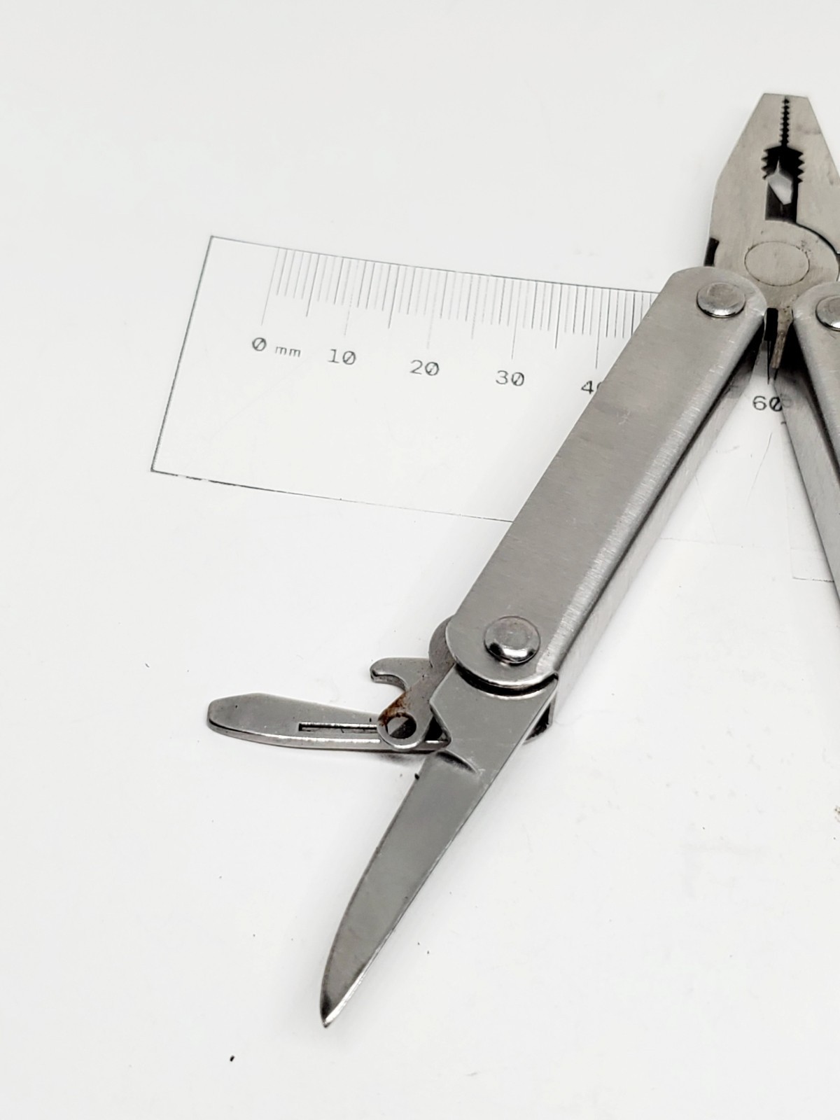 5-in-1 Multi-Tool Stainless Steel