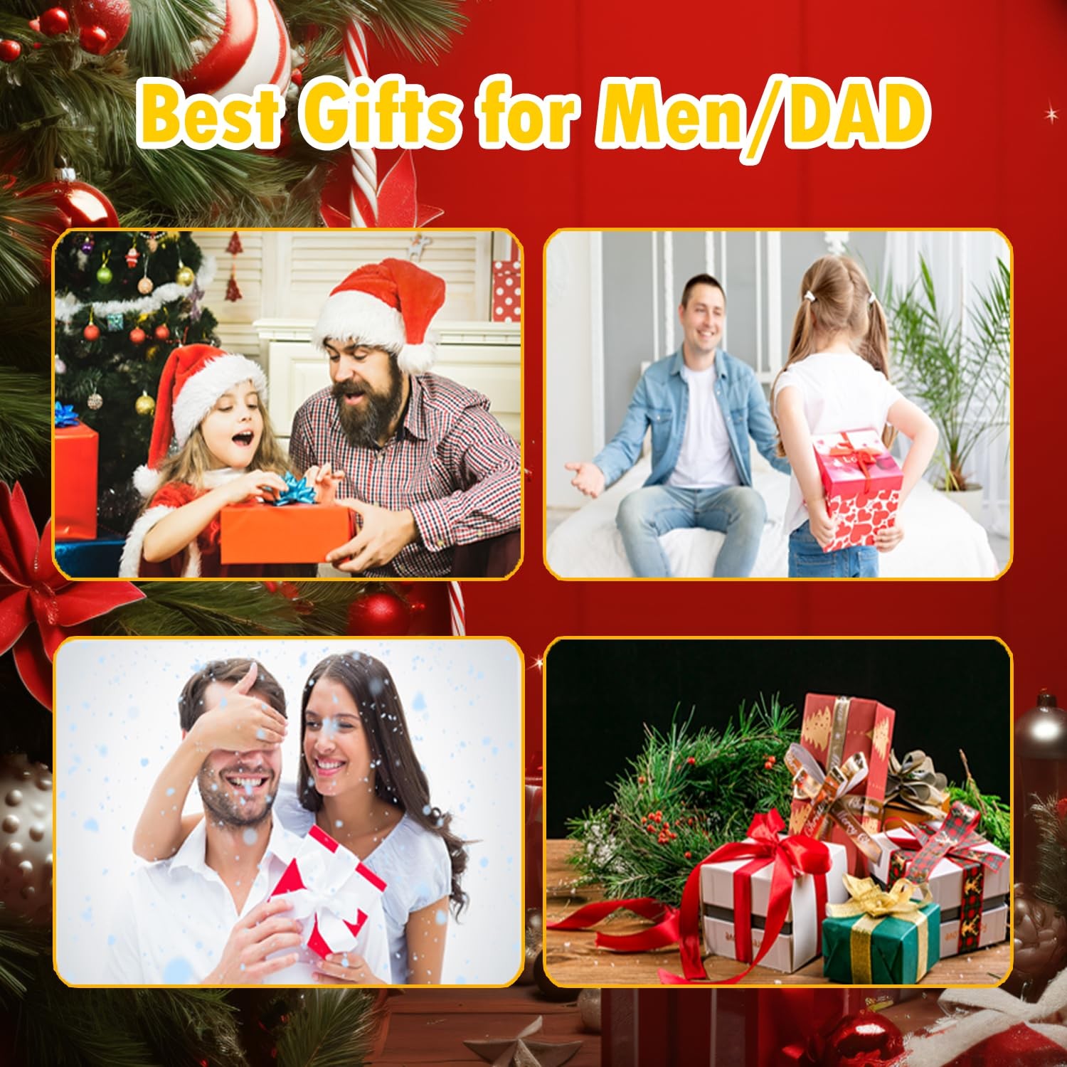 Fathers Day Gift Ideas,Dad Gifts for Men, Christmas Cool Gadgets Gifts,MultiT…