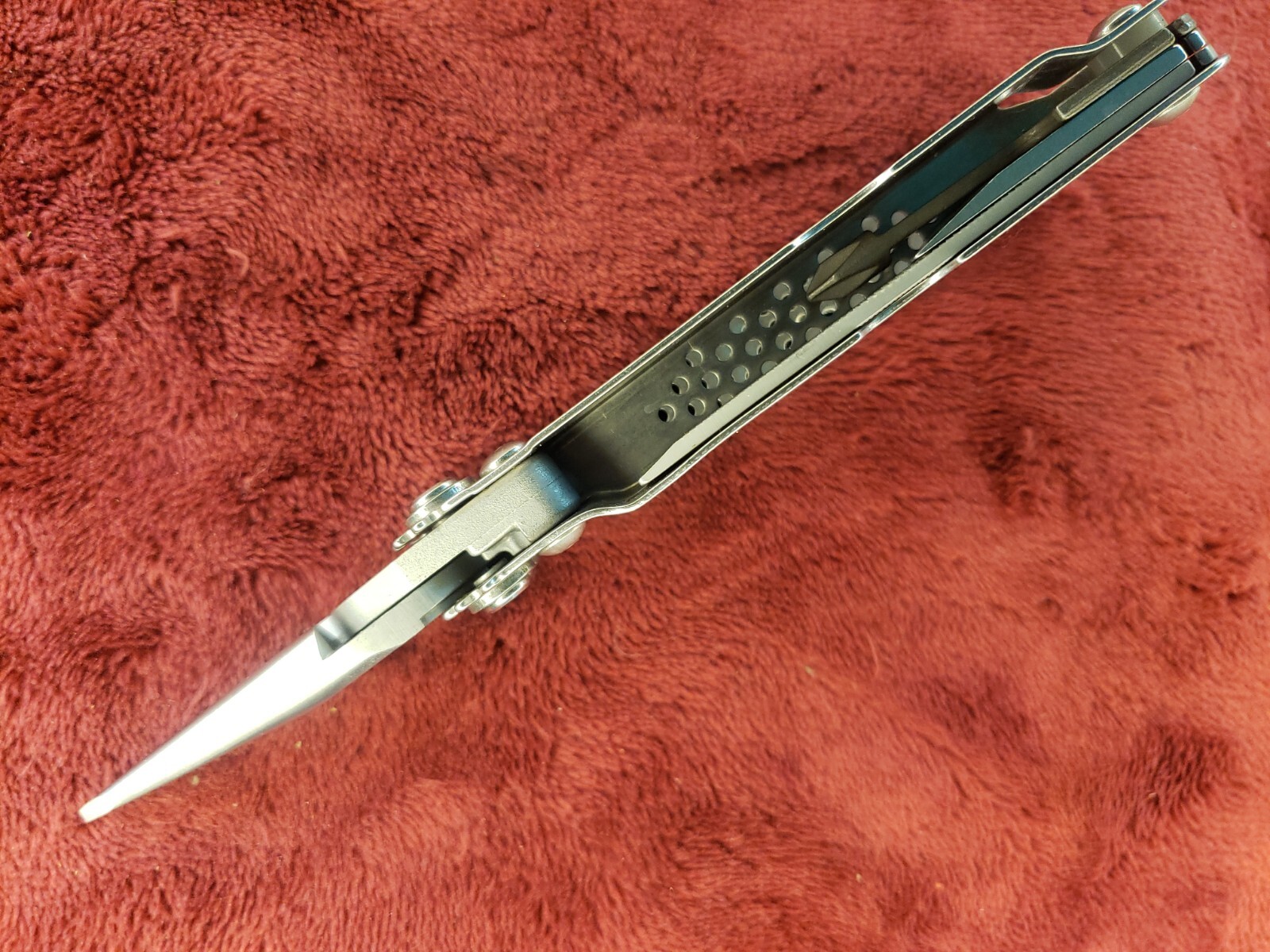 SOG PowerPlier PowerLock Multi tool Stainless read