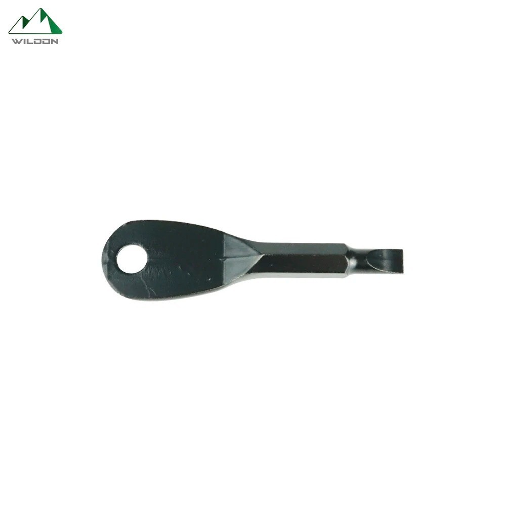2pcs Key Ring Screwdriver EDC Tool Set Outdoor Pocket Mini Tool with Keychain