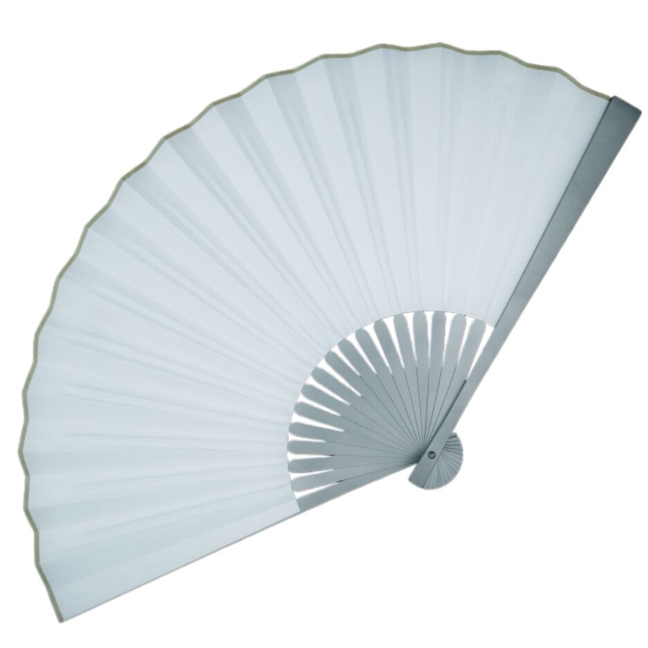 Kung Fu Ten Inch Eighteen Square Titanium Alloy Folding Fan Martial Arts Fan
