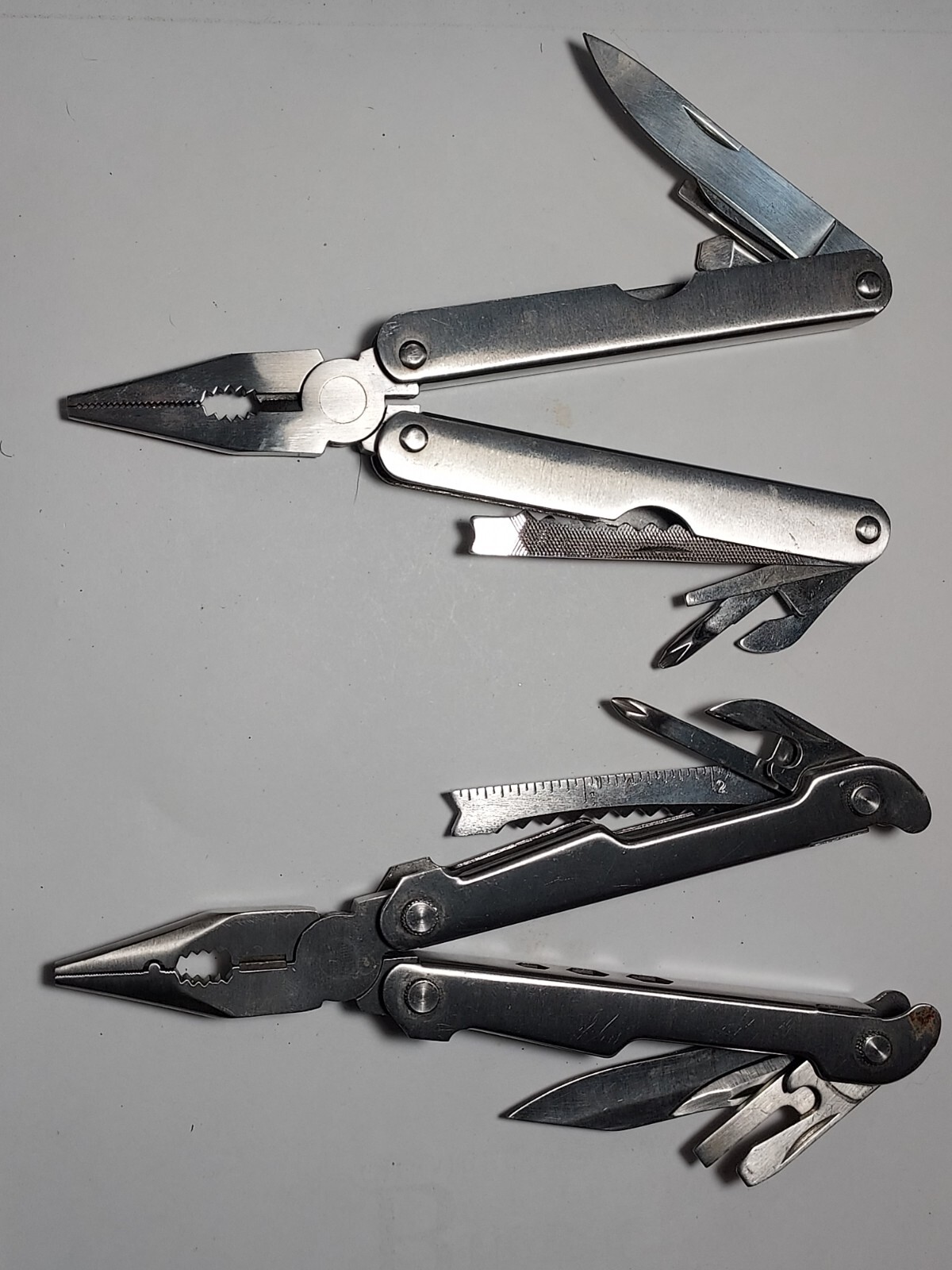 2 Protocol Multi Tools – Pliers, Blade, Screwdrivers