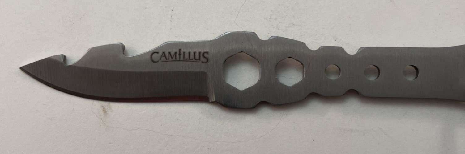 Camillus Knife Wrench Multi Tool Rare Hard to Find in Pouch EVIKE.Com